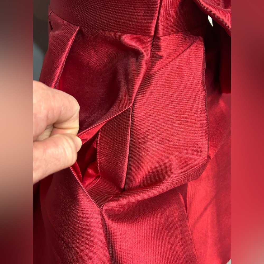 Kate Spade Red Sleeveless Dress - Picture 4 of 7